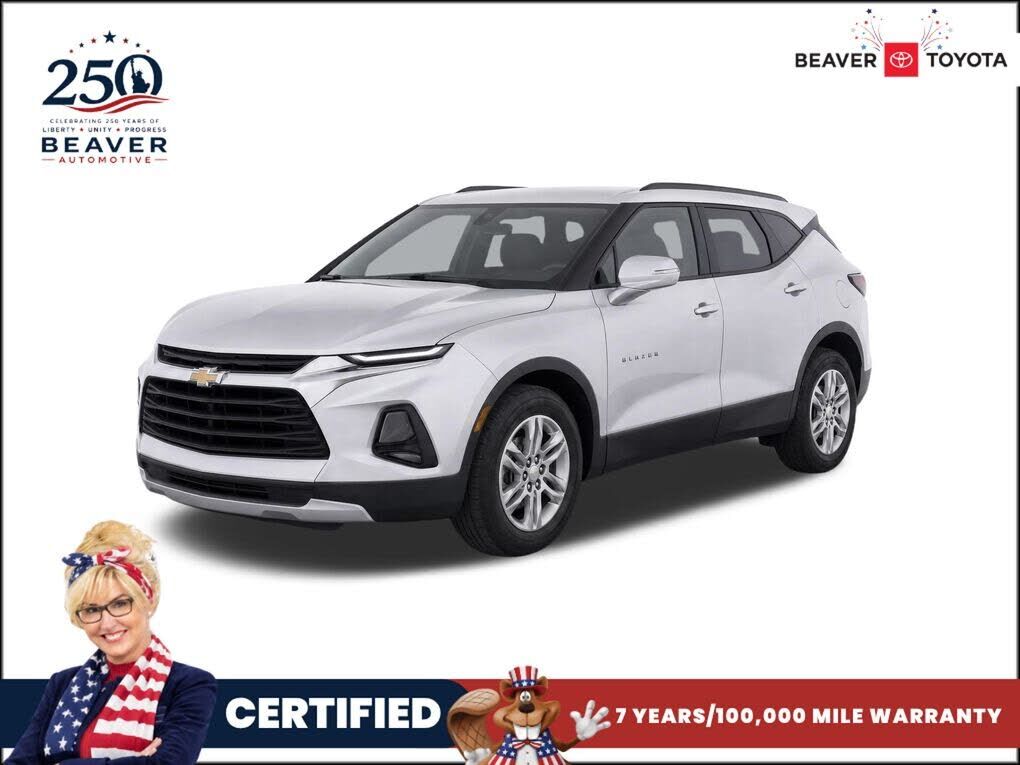 2021 CHEVROLET Blazer