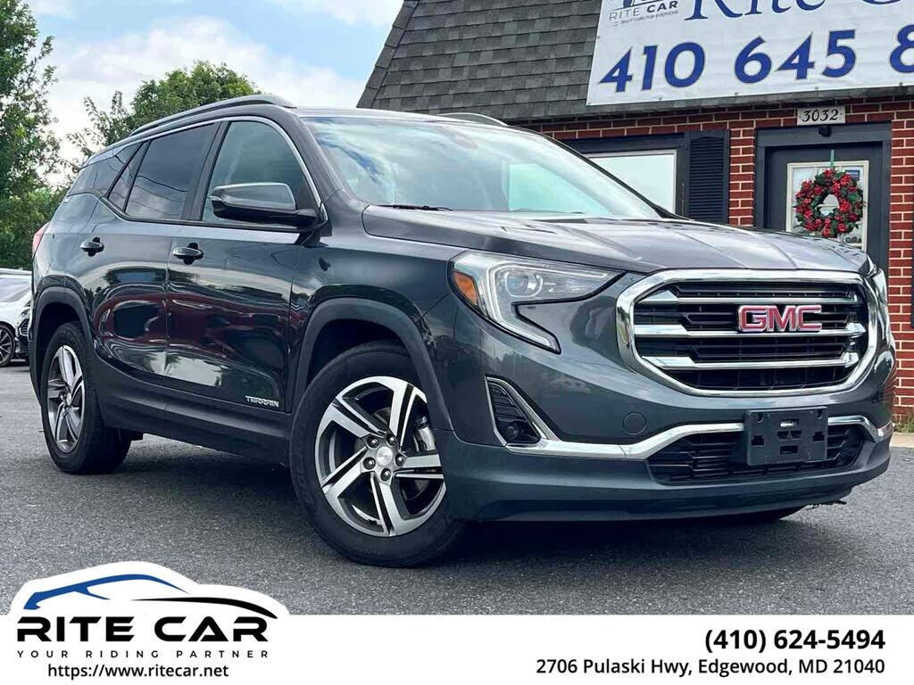 2018 GMC Terrain