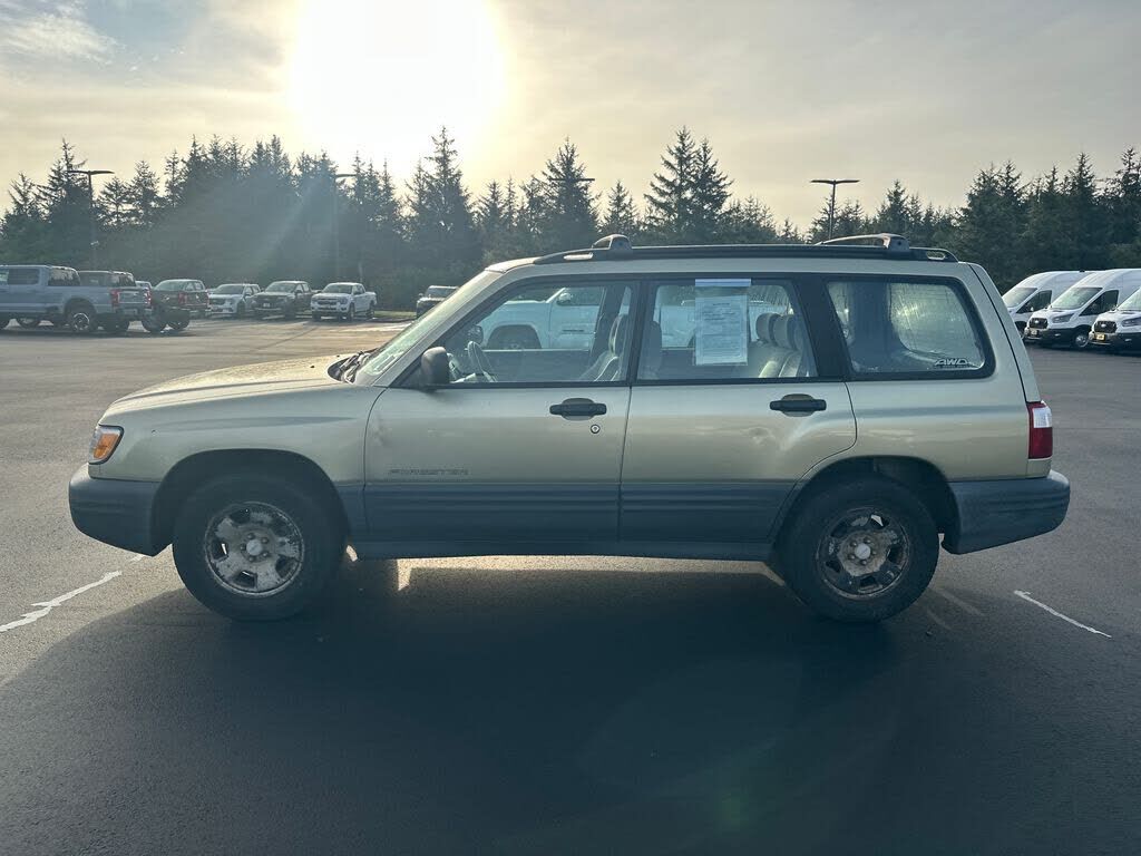 2002 SUBARU Forester
