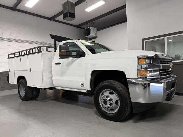2018 CHEVROLET Silverado