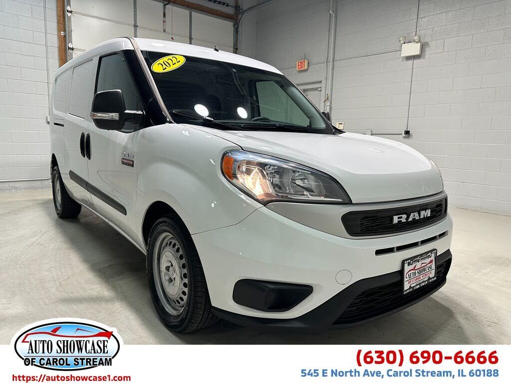 2022 RAM Promaster City