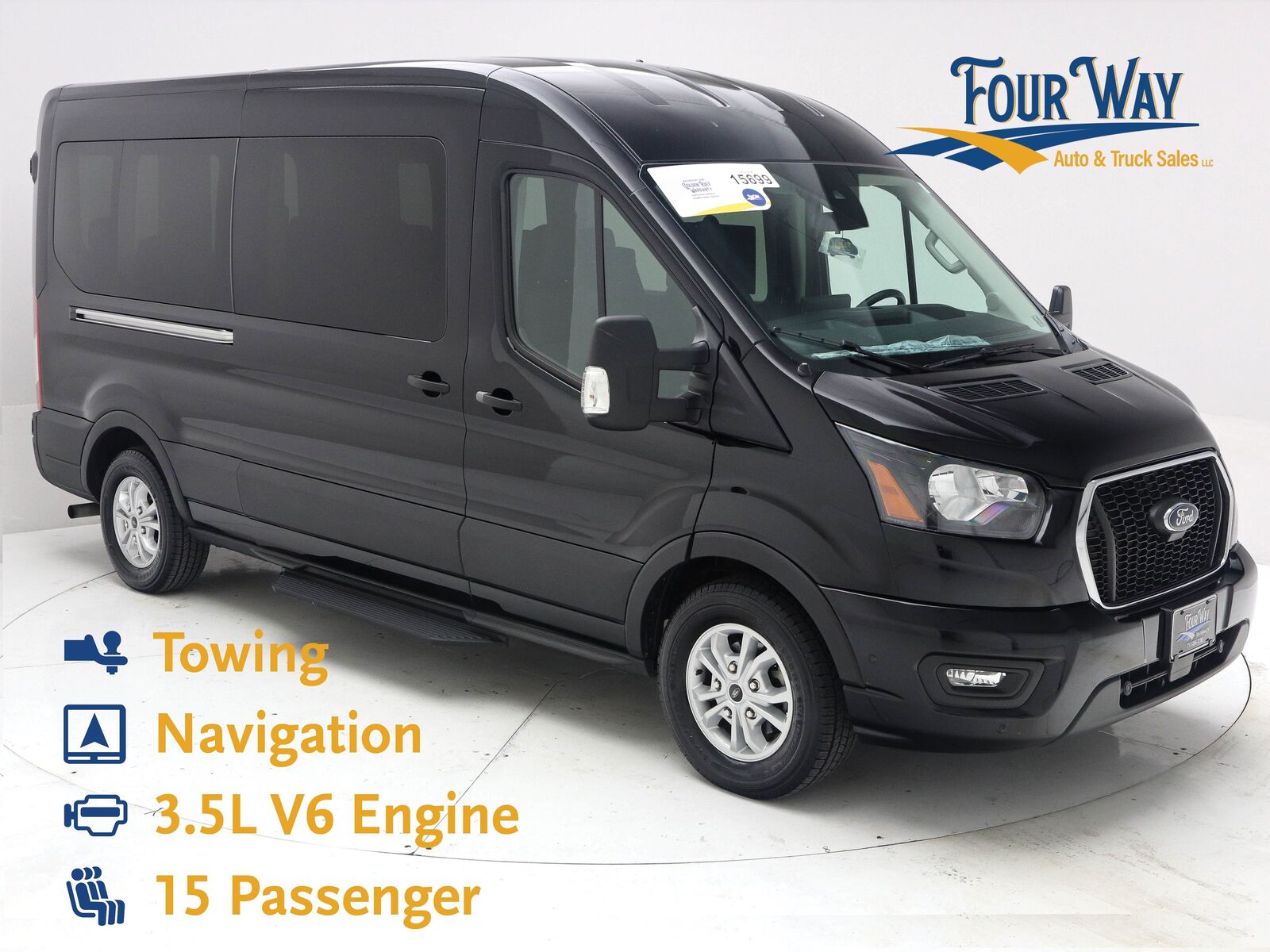 2024 FORD Transit