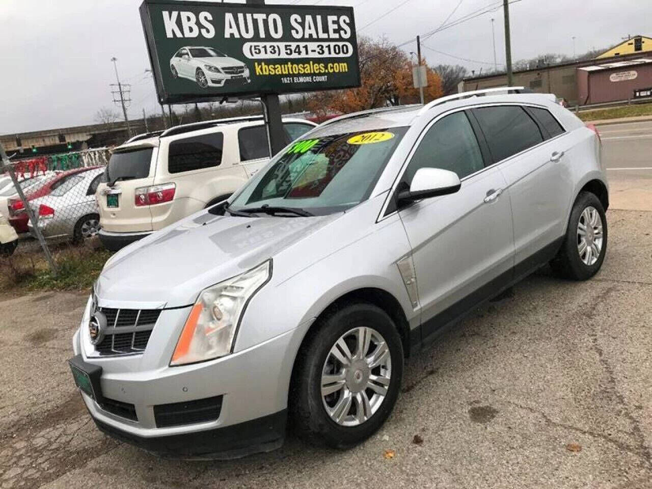 2012 CADILLAC SRX