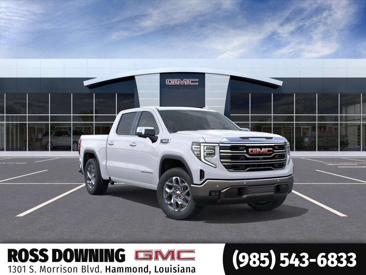 2026 GMC Sierra