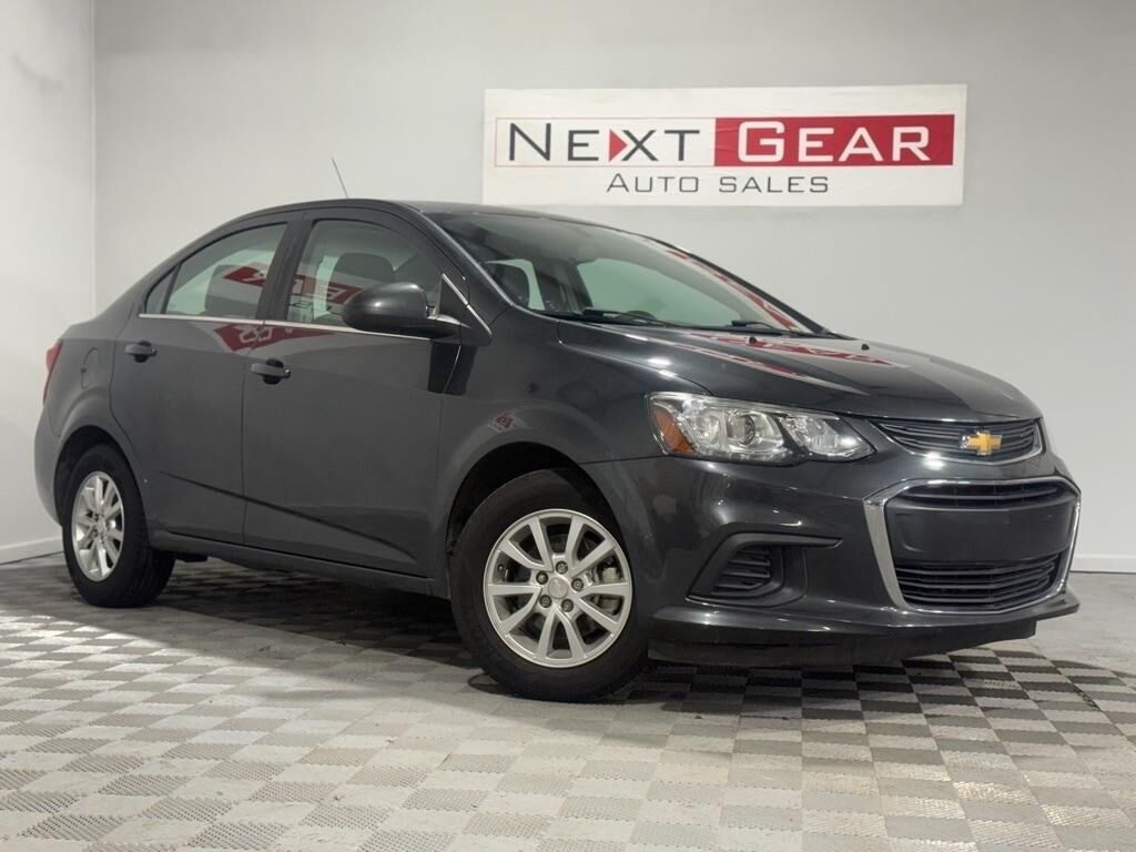 2017 CHEVROLET Sonic