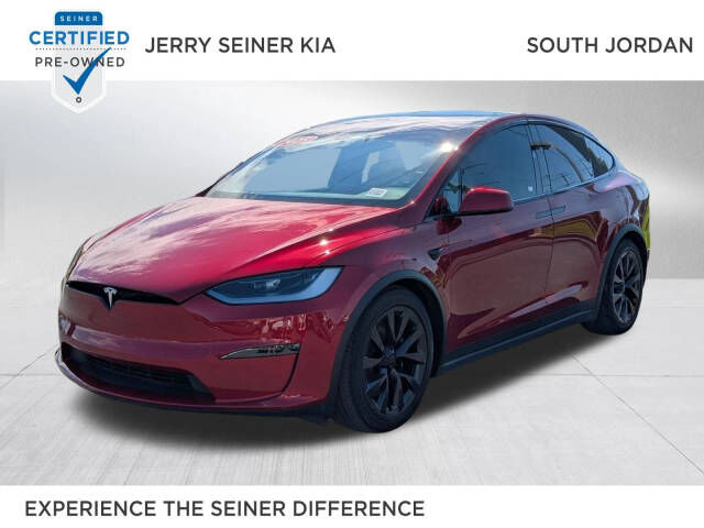 2025 TESLA Model X