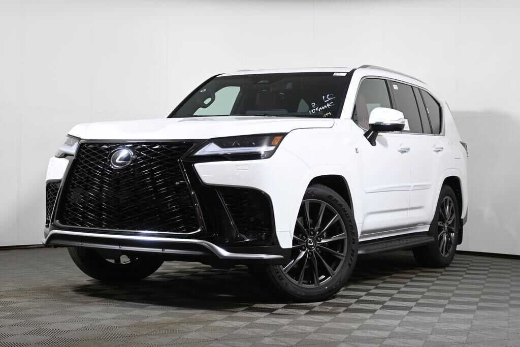 2026 LEXUS LX