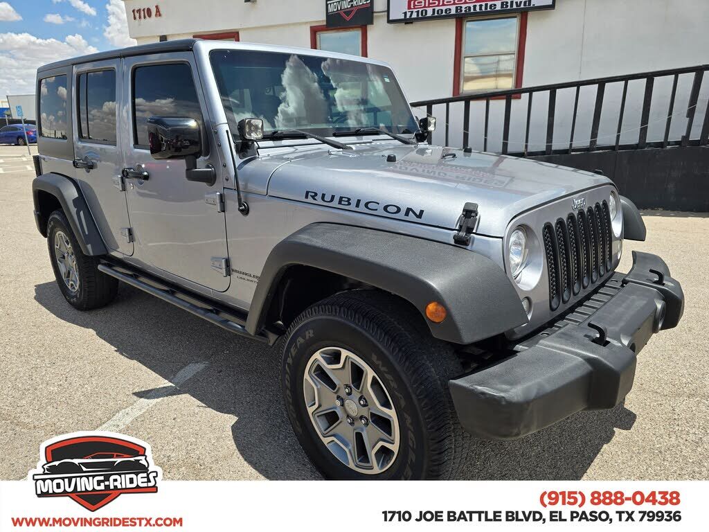 2018 JEEP Wrangler JK