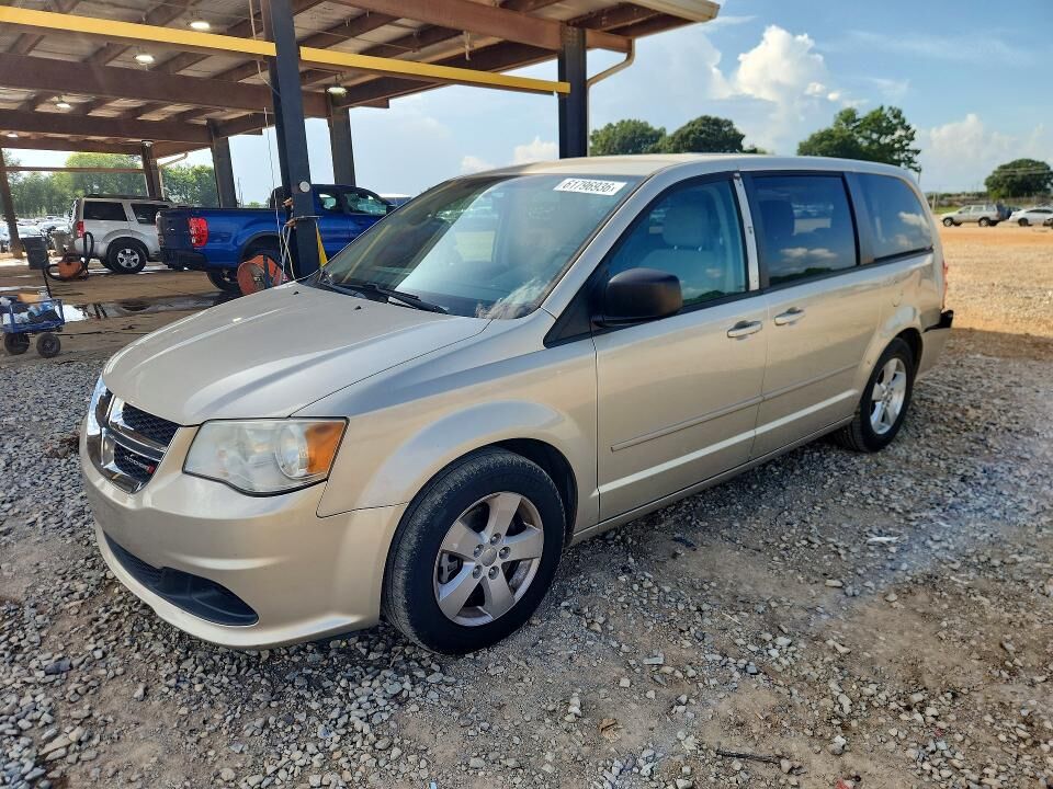 2013 DODGE Grand Caravan