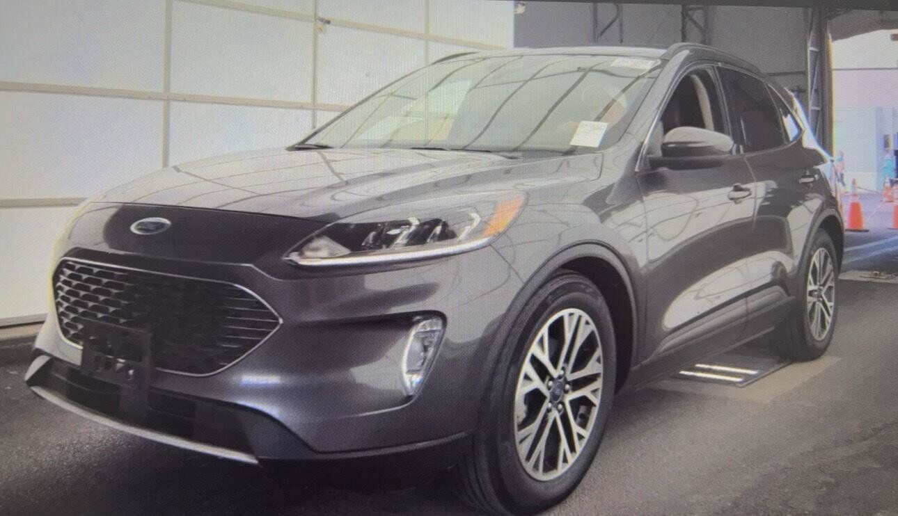 2020 FORD Escape