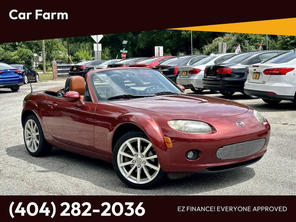 2008 MAZDA MX-5