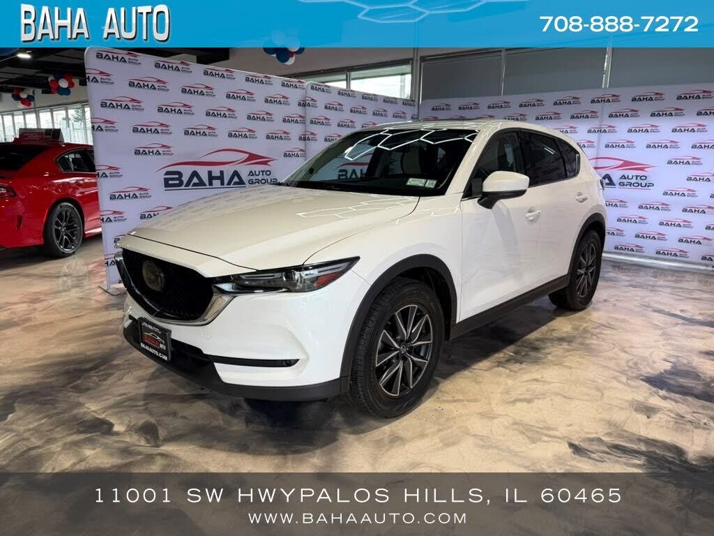 2018 MAZDA CX-5