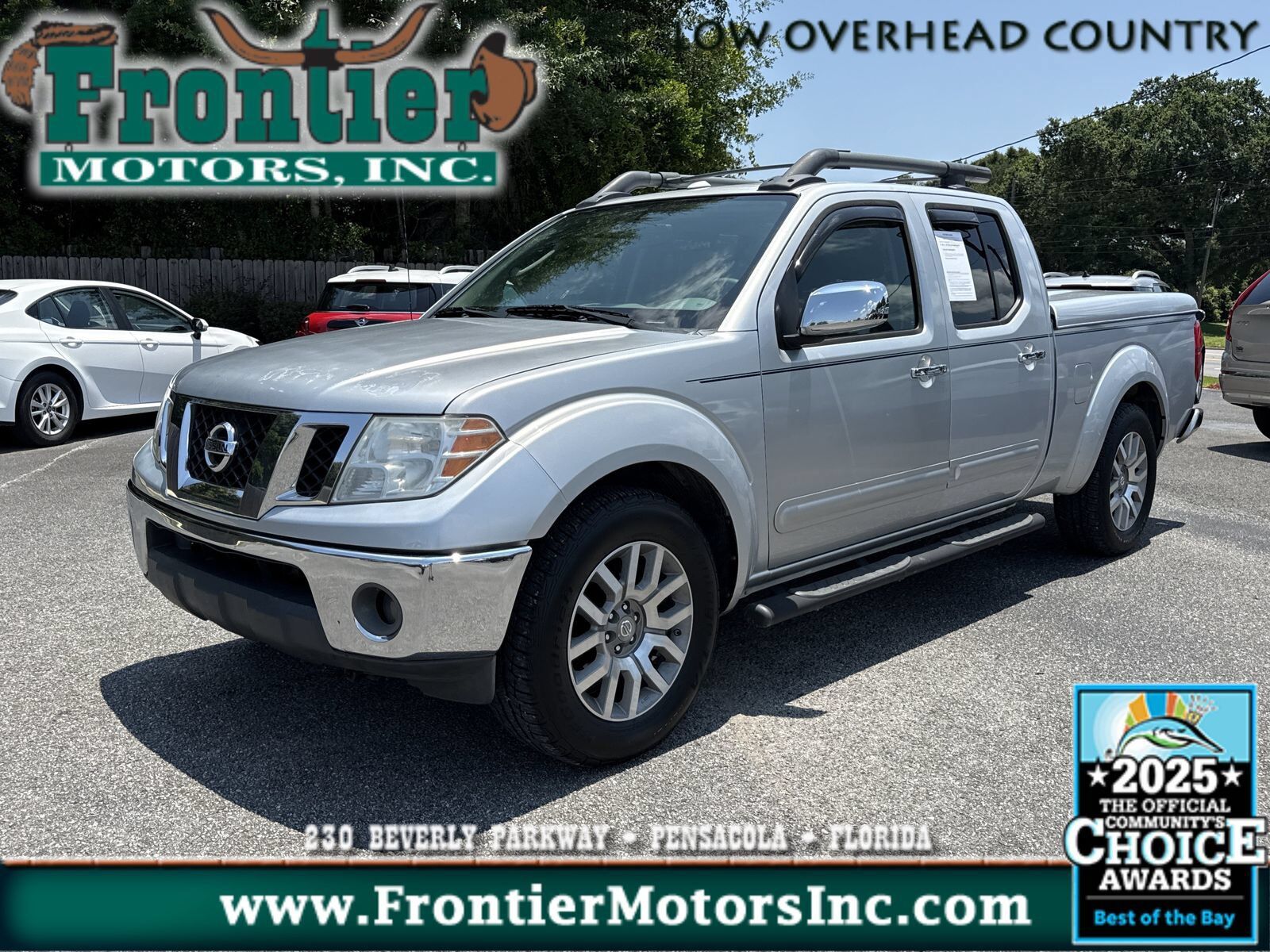 2011 NISSAN Frontier