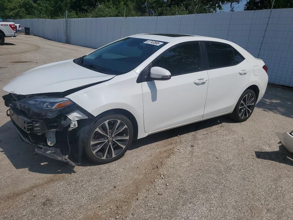 2017 TOYOTA Corolla
