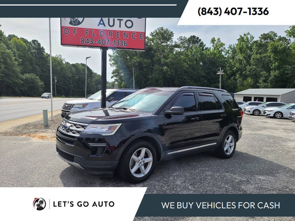 2018 FORD Explorer