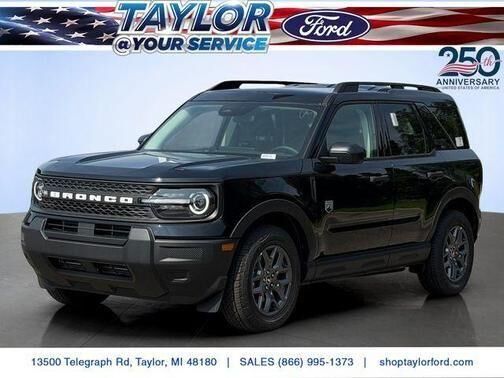 2026 FORD Bronco