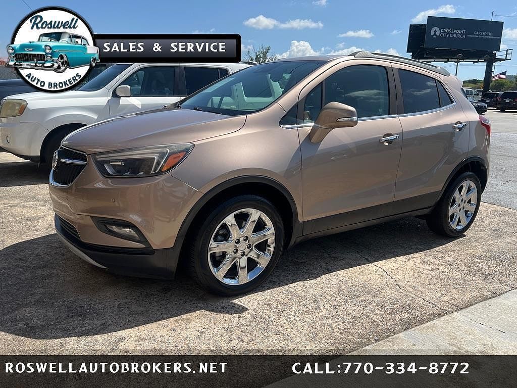 2018 BUICK Encore