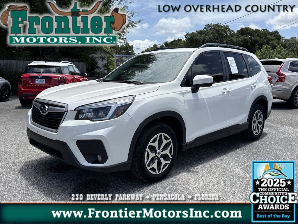 2021 SUBARU Forester