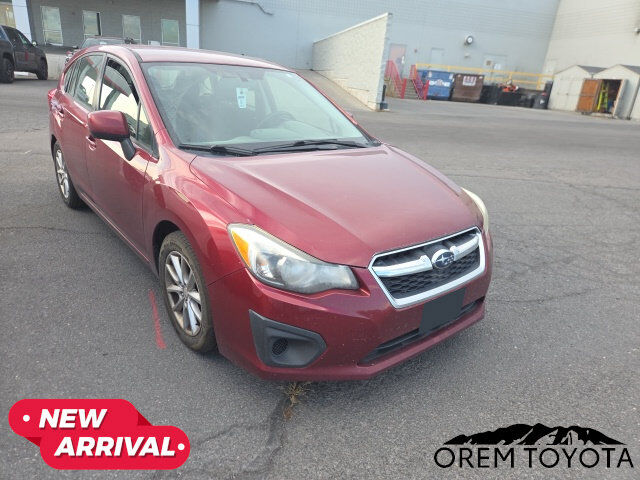 2013 SUBARU Impreza