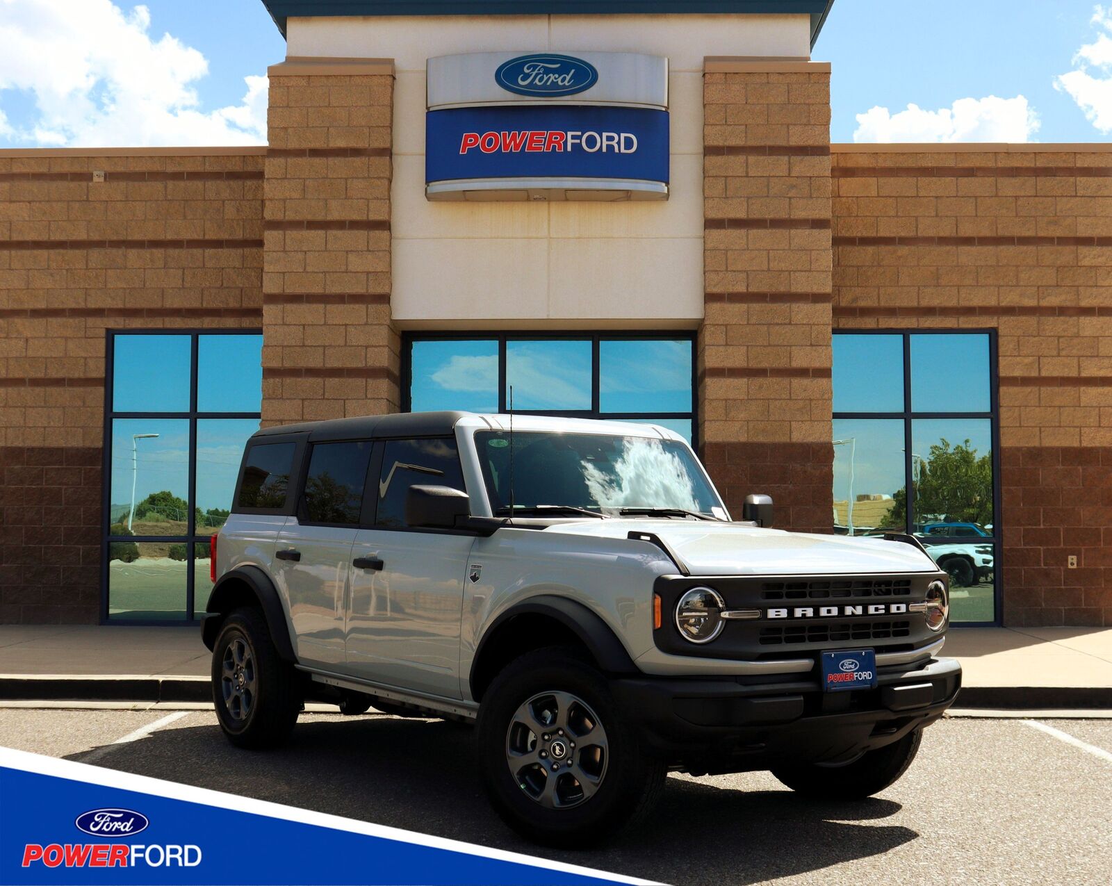 2026 FORD Bronco