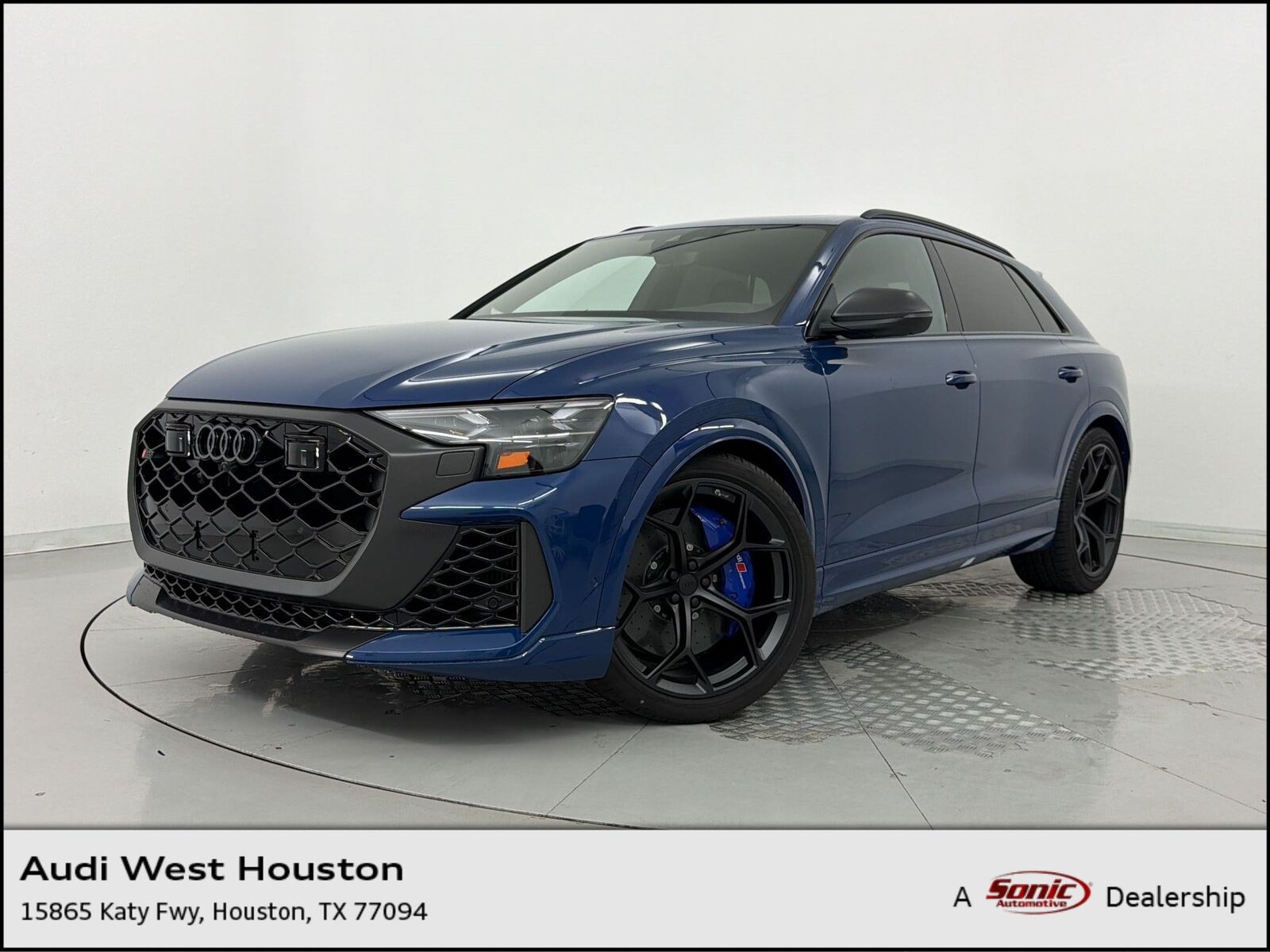 2026 AUDI RS Q8