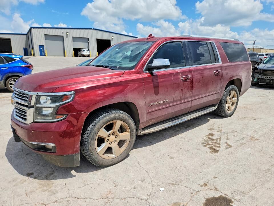 2017 CHEVROLET Suburban