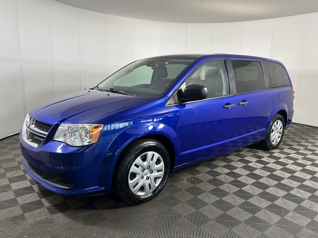 2019 DODGE Grand Caravan