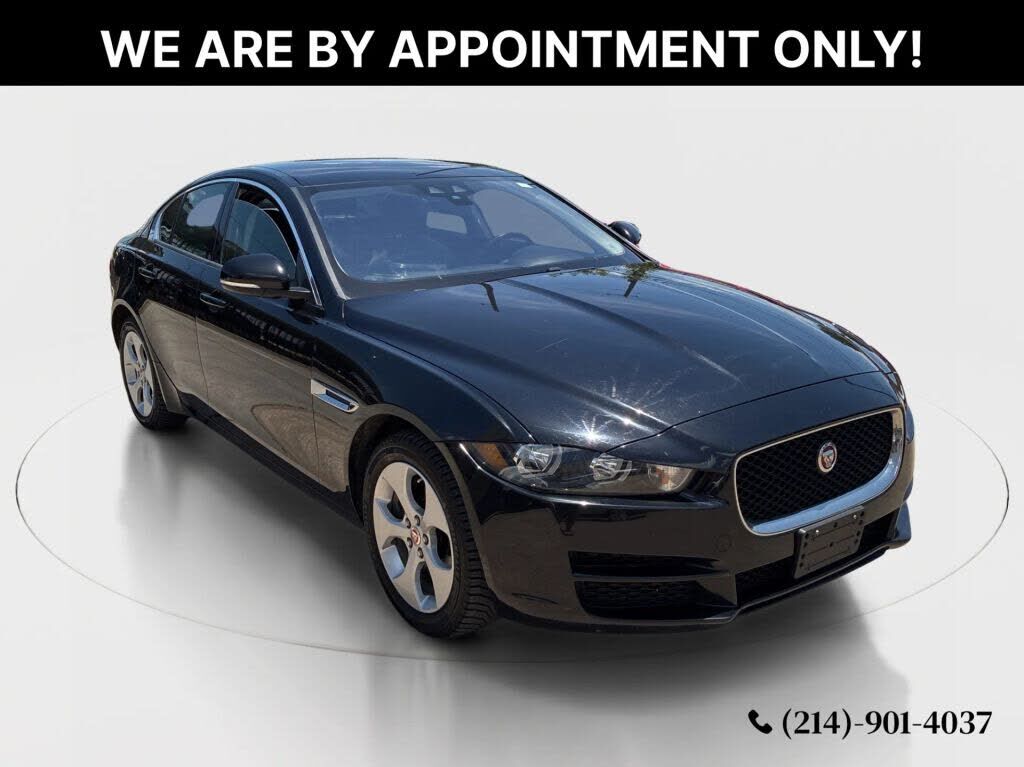2017 JAGUAR XE