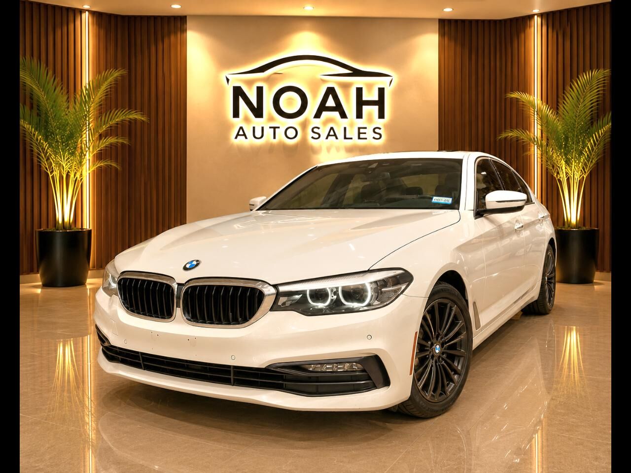 2017 BMW 5 Series