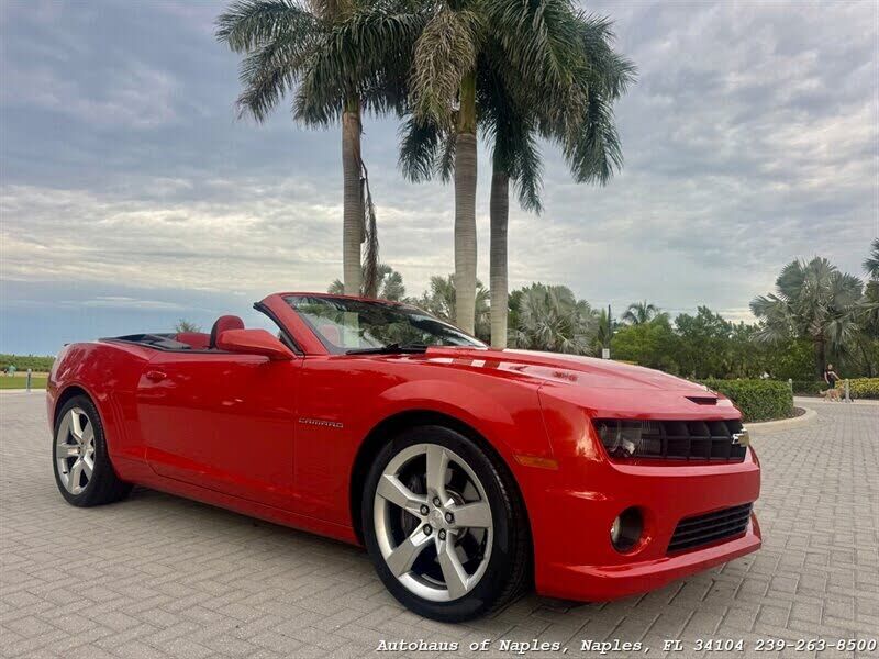 2012 CHEVROLET Camaro
