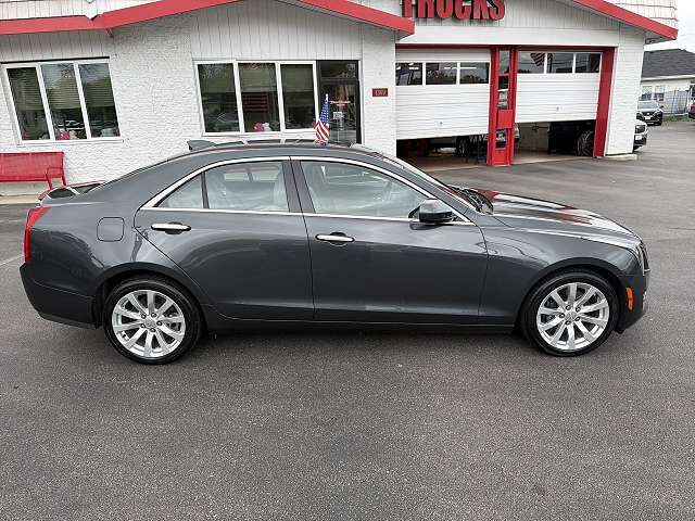 2018 CADILLAC ATS