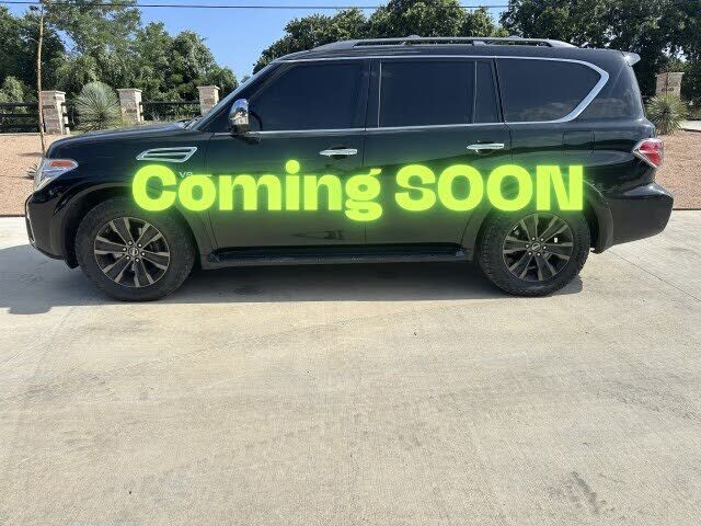 2020 NISSAN Armada