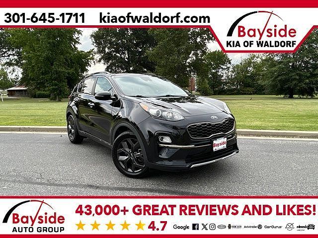 2020 KIA Sportage