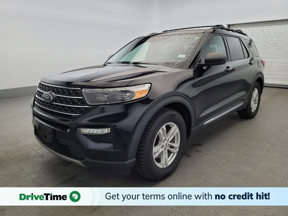 2021 FORD Explorer