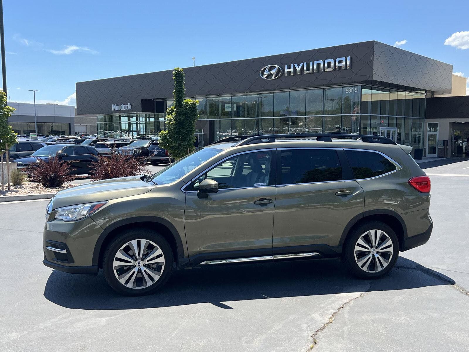 2022 SUBARU Ascent