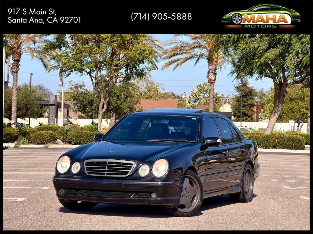 2000 MERCEDES-BENZ E-Class