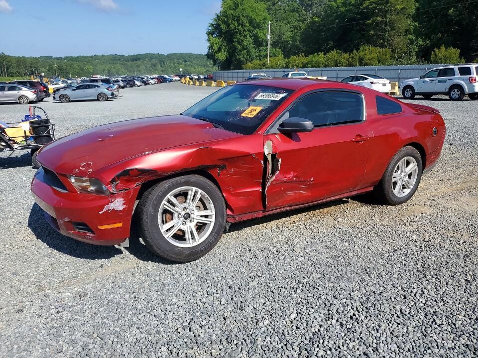 2010 FORD Mustang