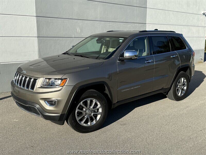 2016 JEEP Grand Cherokee