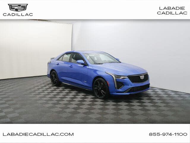 2026 CADILLAC CT4