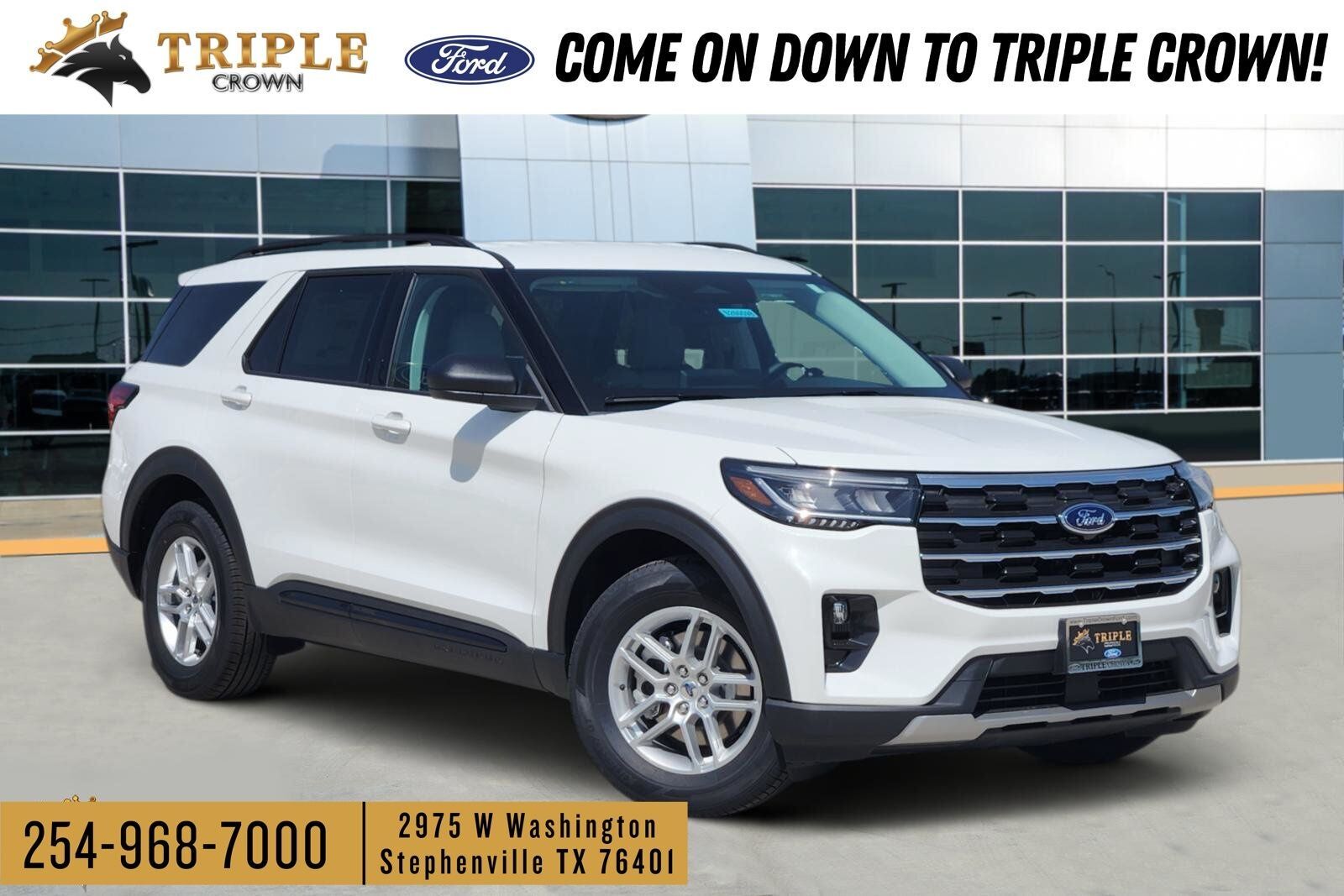 2026 FORD Explorer