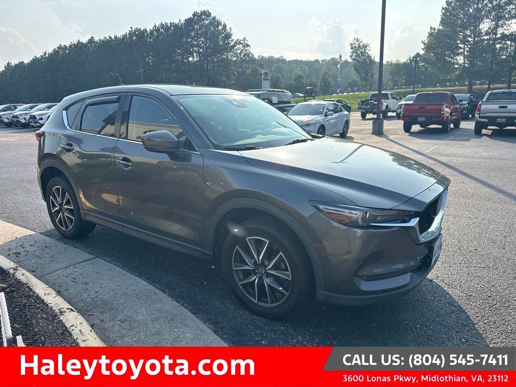 2018 MAZDA CX-5