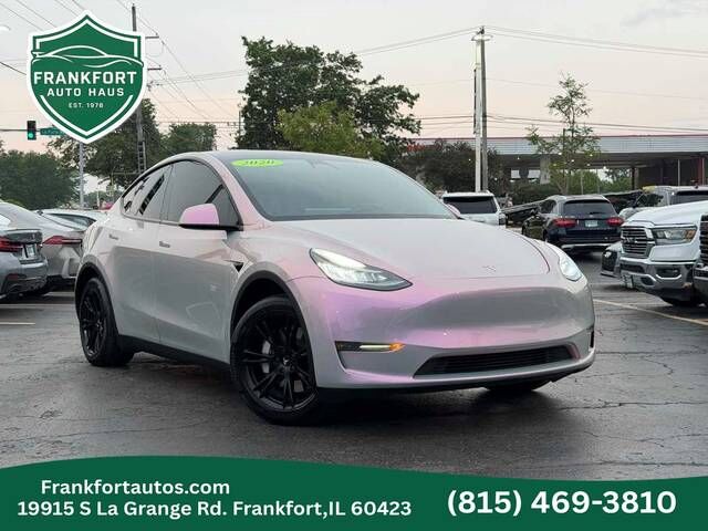 2020 TESLA Model Y