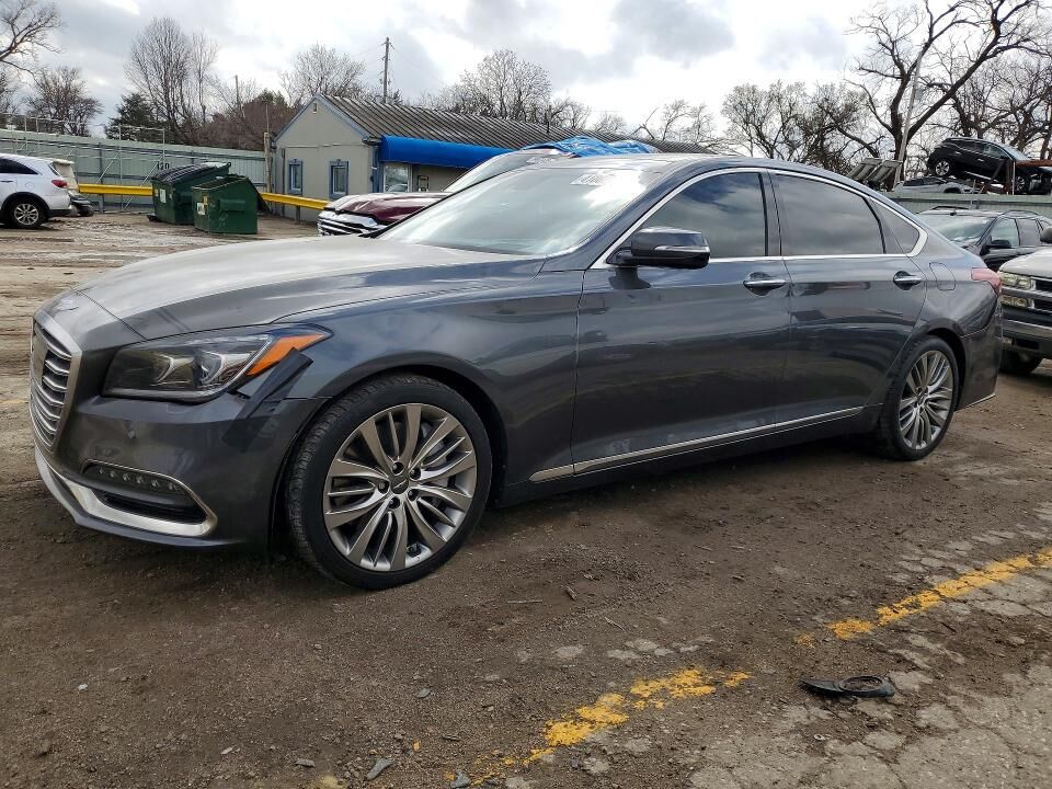 2018 GENESIS G80