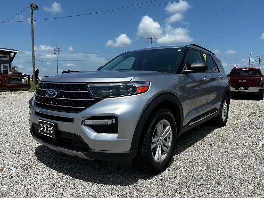 2022 FORD Explorer