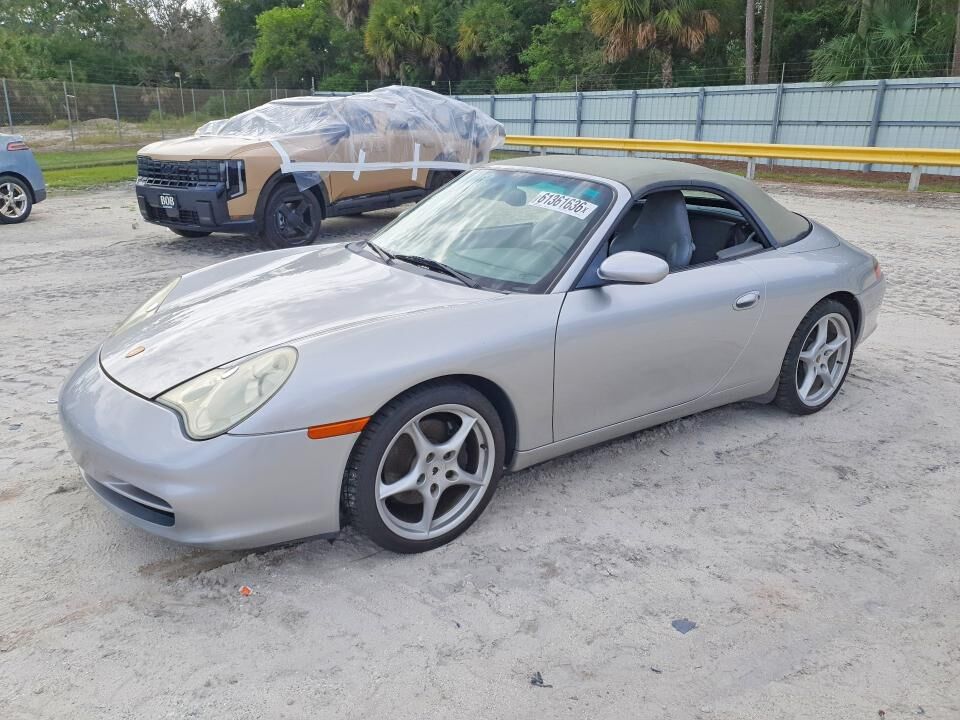 2004 PORSCHE 911