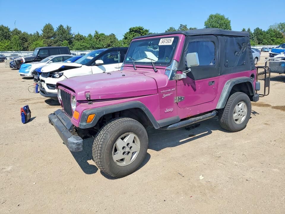 1997 JEEP Wrangler