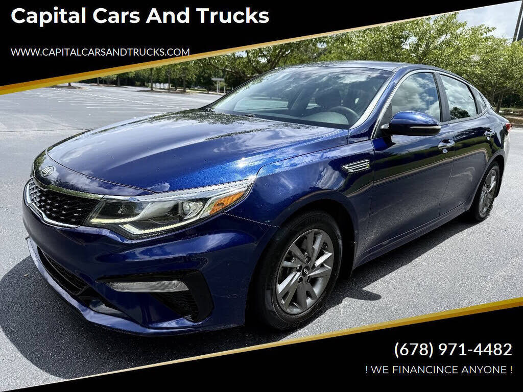 2019 KIA Optima