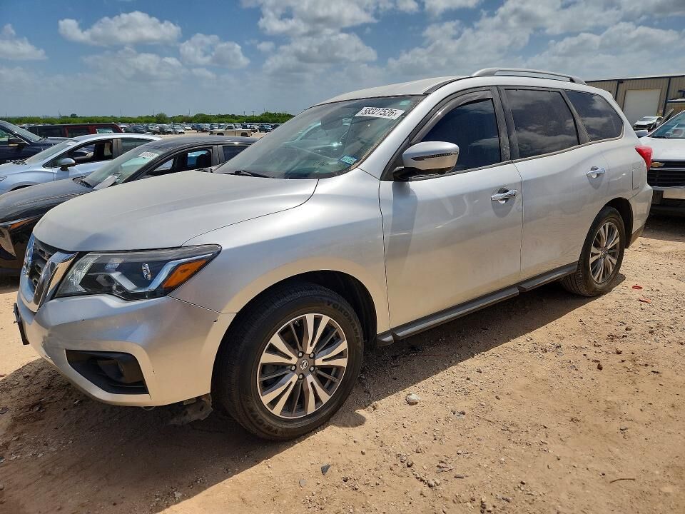 2018 NISSAN Pathfinder