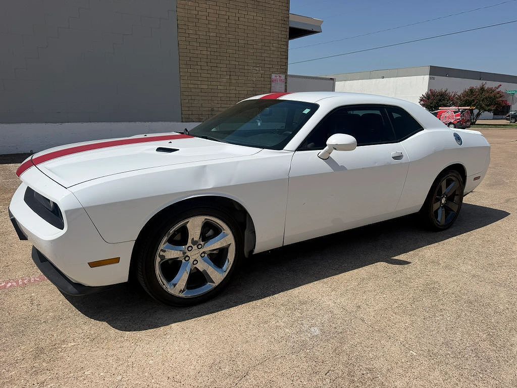 2014 DODGE Challenger