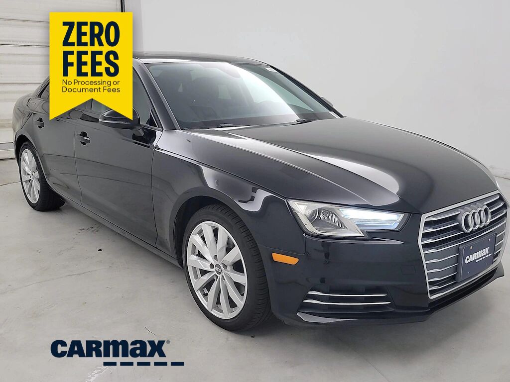 2017 AUDI A4